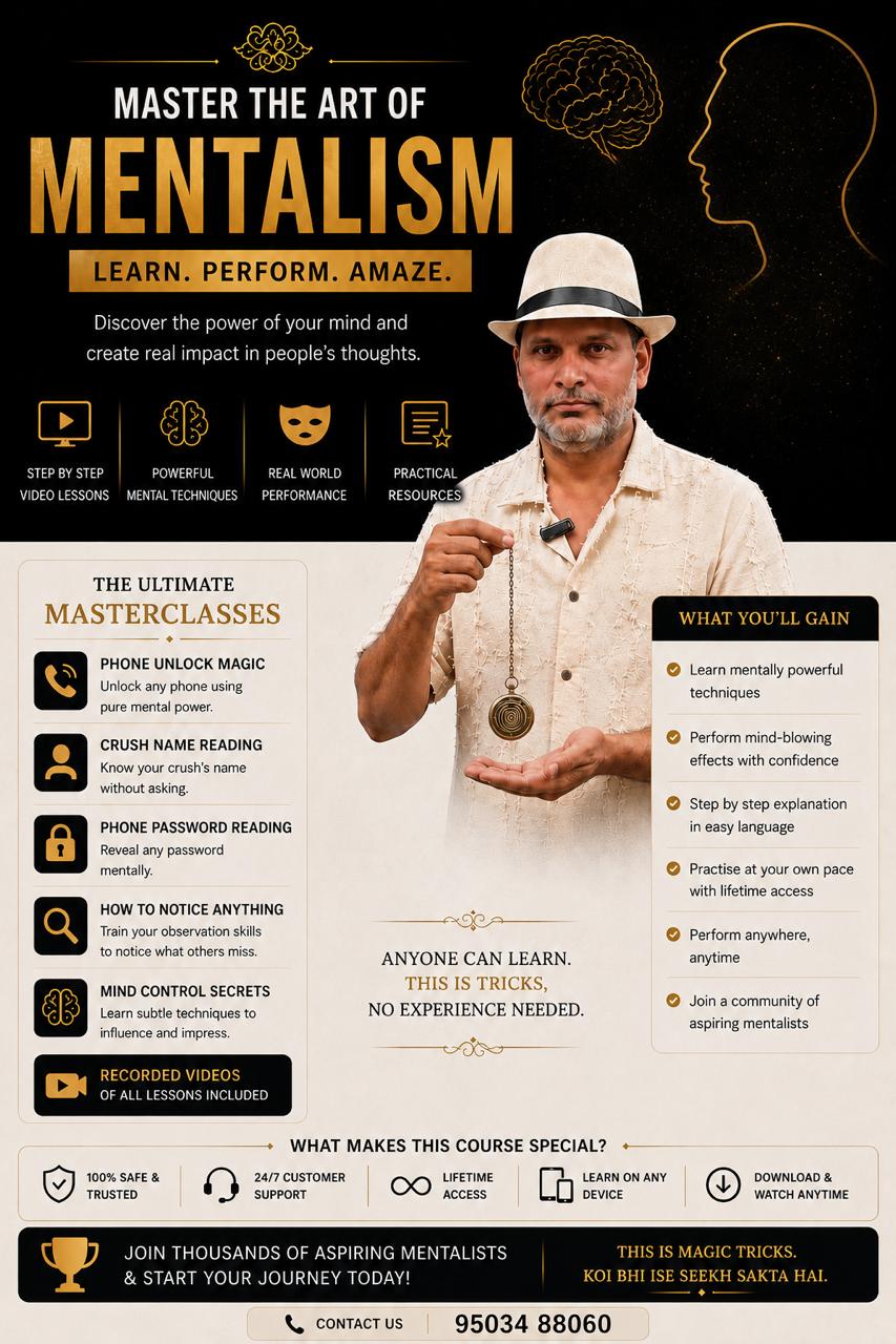 Mentalism course